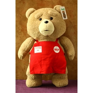 NEW Ted Movie TED the Bear PLUSH Doll Soft Toy Cute Teddy Pillow Figure 18" 3+ 775729