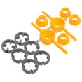 thumbnail image 2 of 2 Sets ABS Pipe Threading Kit for Home Use with 6 Piece Multi Tools for Plumbing Projects, 2 of 8