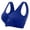 Dark Blue-wireless bras for small breasted women, variant on Brnmxoke Bralettes for Women Halter Summer No Underwire Lace Camisole Bras with Thin Shoulder Straps High Support Soft Chest Wrap Push up Bras Gray,XL
