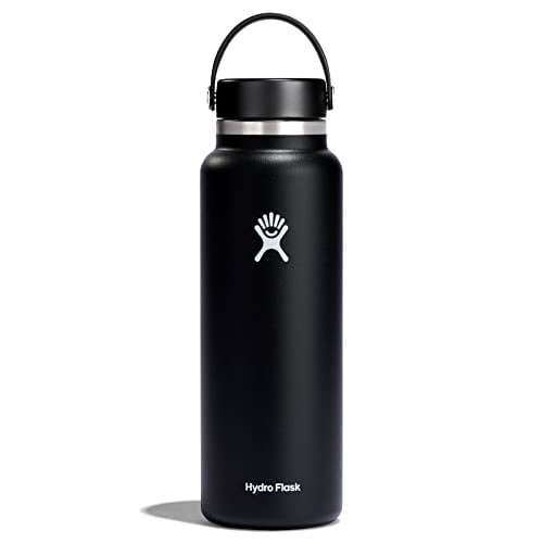 Hydro Flask Wide Mouth Bottle with Flex cap