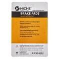thumbnail image 2 of Niche Front Brake Pad Set for KTM 85 Semi-Metallic Motorcycle 519-KPA2474D, 2 of 5