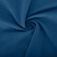 thumbnail image 5 of Fridja Gym Chemises pour Hommes Été Amusant Couleur Unie Col Rabattu Manches Courtes Performance Imprimé Chemise Boutonnée Décontractée de Jeu de Quilles Cadeaux de Festival (Bleu Foncé,m), 5 of 5