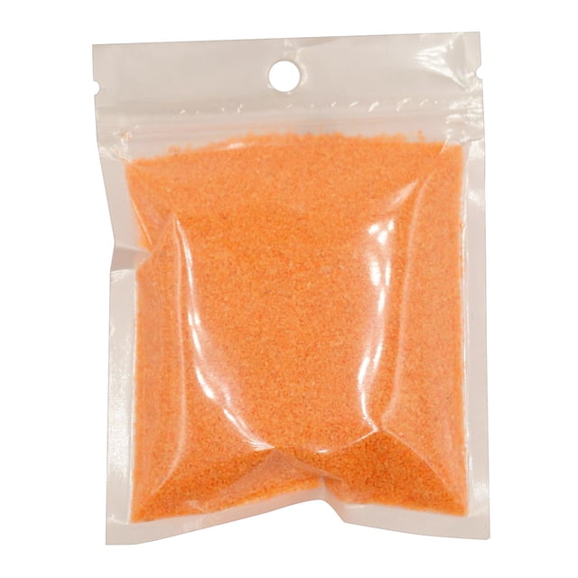 Orange 50G Box Orange Wet Sand Toy For Children Water Play Educational Space Sand For Modelling