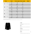 thumbnail image 2 of Women V Neck Buttons Stitched Long Sleeve Irregular Hem Knit Blouse, 2 of 5