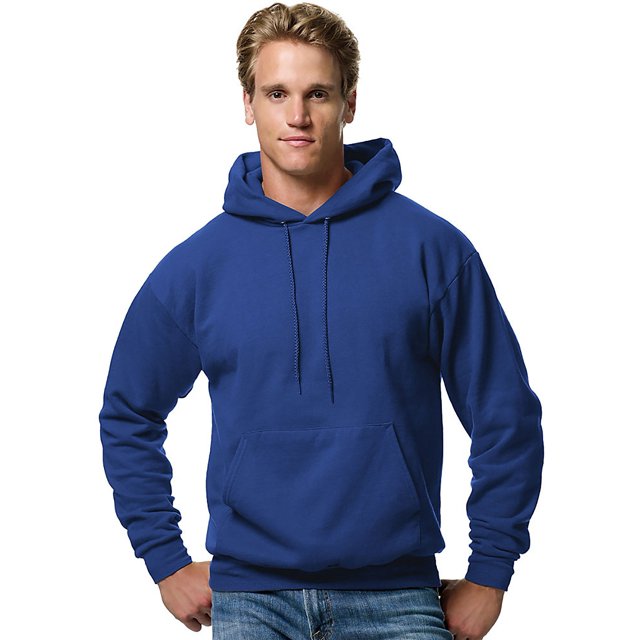 ComfortBlend Men's Pullover Hoodie Sweatshirt, Style P170