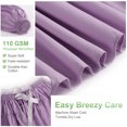 thumbnail image 3 of Unique Bargains Polyester Bed Skirt Durable 16 Inch Drop Easy Fit Wrinkle, Elastic Dust Ruffles Bedskirts, 3 of 8