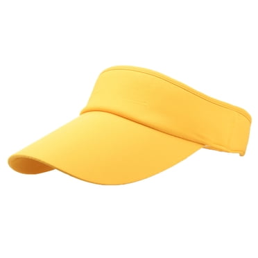 Visière de Soleil pour Femmes Hommes Femmes Bandeau de Sport Classique Visière de Sport Casquette B