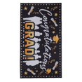 thumbnail image 3 of Bannière, Tissus de Polyester Durable Fadess Félicite la Bannière de Graduation pour la Fête de Graduation, 3 of 8