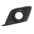 thumbnail image 1 of 3 Black Fog Lamp Cover Front Bumper Foglight Bezel for 2014-2016 Trendy Styling, 1 of 7