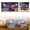 C, variant on Valentine Banner Fireplace Outdoor Banner Stand Ground Canadian Flag for Car Hood Banner for Fireplace Monkey Flag Christmas Outdoor Garage Door Banner Large Christmas Decorative Door Cover