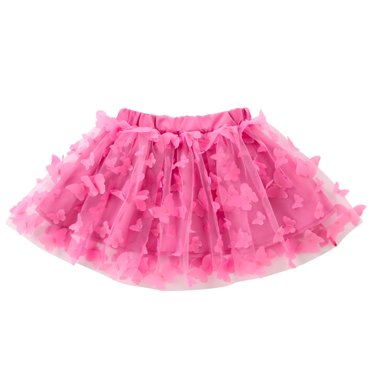 FhsagQ Robes Robes de Noël pour Bébés Filles Bleu Tout-Petits Enfants Tutu Uni Jupe à Volants Jupe de Princesse Jupe Superposée pour Petites Filles 1 10 Ans 0-3 Mois