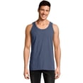 thumbnail image 1 of Hanes Homme ComfortWash Débardeur Sans Manches Teint en Pièce, L, Saltwater, 1 of 3