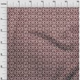 thumbnail image 2 of oneOone Viscose Jersey Fabric Floral Block Printed Fabric 1 Yard 60 Inch Wide, 2 of 5