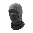 thumbnail image 3 of Lipstore Kids Balaclava Ski Mask Lightweight Breathable Thermal Comfortable Face Mask Dark Gray, 3 of 8