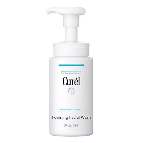 CUREL Sensitive Moisture Care Foaming Facial Wash 150ml