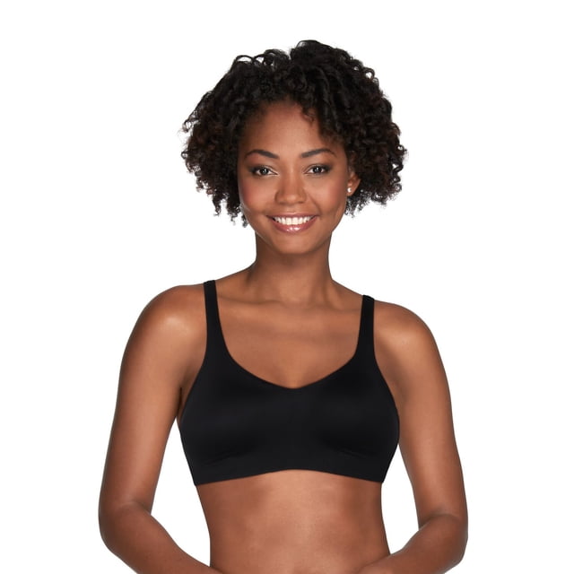 Vanity Fair Womens Beyond Comfort Simple Sizing Wireless Bra, XL