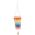 thumbnail image 1 of Multi Color Hanging Bird Toy for Parrot Playing Made of Plastic Safe and Entertaining, 1 of 8