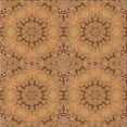 thumbnail image 1 of Ahgly Company Tapis de Zone Carré Orange Lavable en Machine, 5 Pieds Carré, 1 of 7