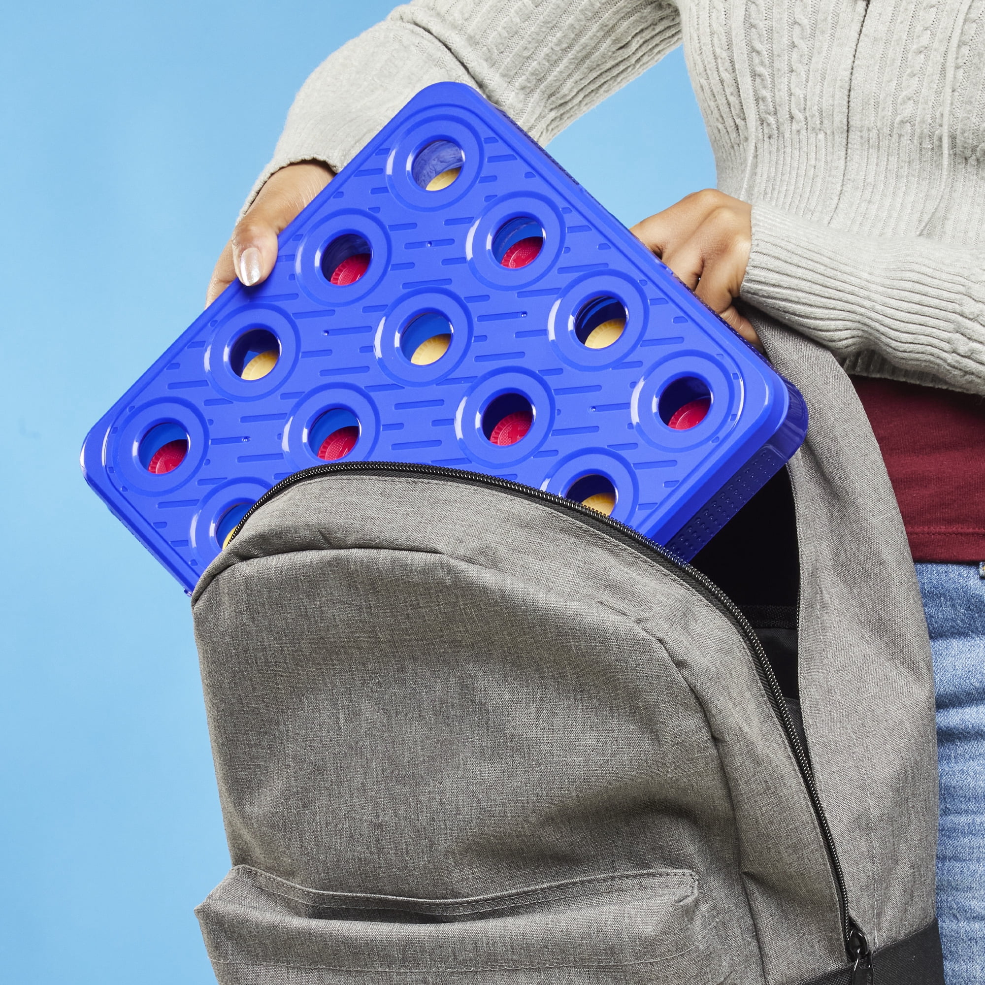 Connect 4 Frénésie, jeu de groupe familial pour enfants et adultes dès 8 ans