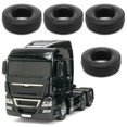 thumbnail image 4 of 1/14 RC Car Tires,  220g Small RC Wheel Tires, 4Pcs For  Tractor Trucks 1/14 RC Car 1/14 Remote Control Car, 4 of 8