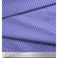 thumbnail image 2 of Soimoi Polyester Crepe Fabric Diamond Shirting Printed Craft Fabric by The Yard 42 Inch Wide, 2 of 3