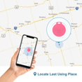 thumbnail image 3 of Bluetooth Tracker  4 PACK Wireless Smart Activity Finder Anti-lost Pet Wallet Phone Key Locator Luggage Reminder GPS Finder Alarm, 3 of 6