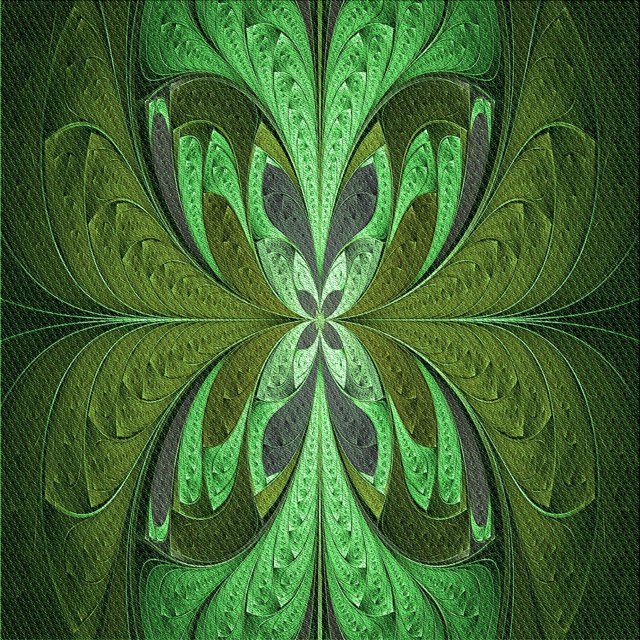 Ahgly Company Machine Washable Indoor Square Transitional Dark Forest Green Area Rugs, 6' Square