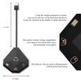 thumbnail image 4 of USB Keyboard and Mouse Adapter with LED Indicator Plug and Play Converter Compatible with PlayStation 4/3 Xbox One/360 Switch Lite, 4 of 7