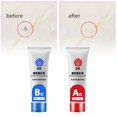 thumbnail image 3 of Maytalsory Effective 2x Tile Repair Agent for Ceramic Hole Repair in Shower and Kitchen Gray White 50ml 1Set, 3 of 6