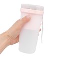 thumbnail image 2 of Electric Juicer Cup, 1500mAh Mini Blender Cup Portable  For Traveling Pink, 2 of 8
