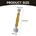 thumbnail image 3 of AQITTI Screen Roller Tool, Roller with Bearing - Spline Tool, Screen Repair Tool Spline Roller for Window Screen Door Repair/Install, 3 of 9
