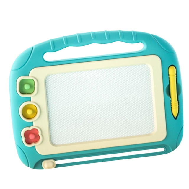 Writing Painting Etch Sketch Pad Car Travel Toys Writing Painting