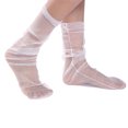 thumbnail image 2 of Spring And Summer Simple Adult Socks Breathable Fashion Trend Broken Flower Pile Socks Simple Skin Color Printed Women's Socks, 2 of 3