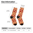 thumbnail image 2 of Lsque Red Cars Printed Men's Crew Socks, Soft Durable Breathable Moisture-Wicking with Odor Control Cotton socks, 2 of 6