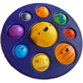 thumbnail image 1 of New Planet Pattern Simple Dimple Fidget Toy, Anxiety Stress Reliever Toys, 1 of 6