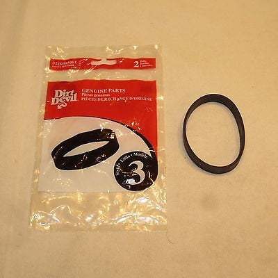 Genuine Royal Dirt Devil Style 3 Vacuum Belts 3210395001 Breeze Vision Power Pak [8 Belts]