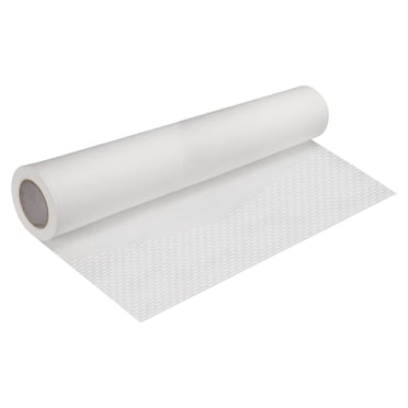Unique Bargains Papier d'Emballage en Nid d'Abeille 20 Pouces x 65.6 Pieds Rouleaux d'Emballage Amortissants Papier d'Emballage pour Déménagement Emballage Blanc