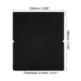 thumbnail image 2 of Unique Bargains Blank Greeting Cards,50pack Favor Decor Foldable Blank Card ,Black Card Paper, 2 of 5