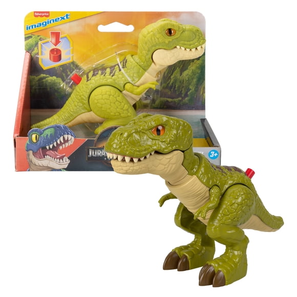 Fisher-Price-Jurassic World : Renaissance-figurine Tyrannosaure Rex
