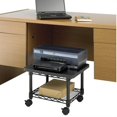 thumbnail image 2 of Kingfisher Lane Under-Desk Printer Stand in Black, 2 of 2