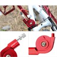 thumbnail image 3 of Dalazy Convertisseur de Course Pliable Câble de Frein Dispositif de Tension Réglable Adaptateur de Tension Haute Résistance Accessoires Rouge, 3 of 6