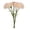 F, variante sur Arrangement Floral de Œillet pour la Maison avec Vase - Idées de Fleurs en Soie Réalistes pour Centre de Table de Salon