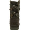 thumbnail image 3 of Ugg Women's Bailey Bow II Grey Ankle-High Suede Snow Boot - 9M, 3 of 3