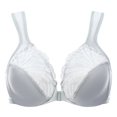 thumbnail image 1 of CHUANK Underwire Front Closure Bras for Women Black 34B, 1 of 4
