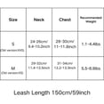 thumbnail image 2 of Product Classification Leashes Product Title Pet Harness and Leash Set with Breathable Vest and Reflective Strips Jacket for Small Puppy, 2 of 6