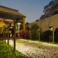thumbnail image 2 of Outsunny 8-Pack Solar Garden Lights, Landscape Yard Solar Pathway Lights, 2 of 10