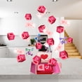 thumbnail image 3 of RKSTN Jump Bo Creative Surprise Bouncing Red Envelope Bouncing Money Box Gift Love Double Open Plus Butterfly D 20 Jumping Boxes + Gift Box + Gift Bag Home Decor, 3 of 5