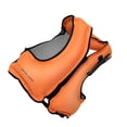 thumbnail image 1 of ZheElen Buoyancy Vest For Snorkeling Comfortable And Breathable No Matter How Big Wind orange, 1 of 6