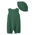 thumbnail image 2 of George Baby Boys' Two Piece Crinkled Romper Set, 2 of 2