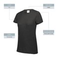 thumbnail image 3 of Augusta sportswear T-Shirt Tri-Mélange pour Femmes, 3 of 6